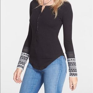 Free People Ski Lodge Alpine Henley